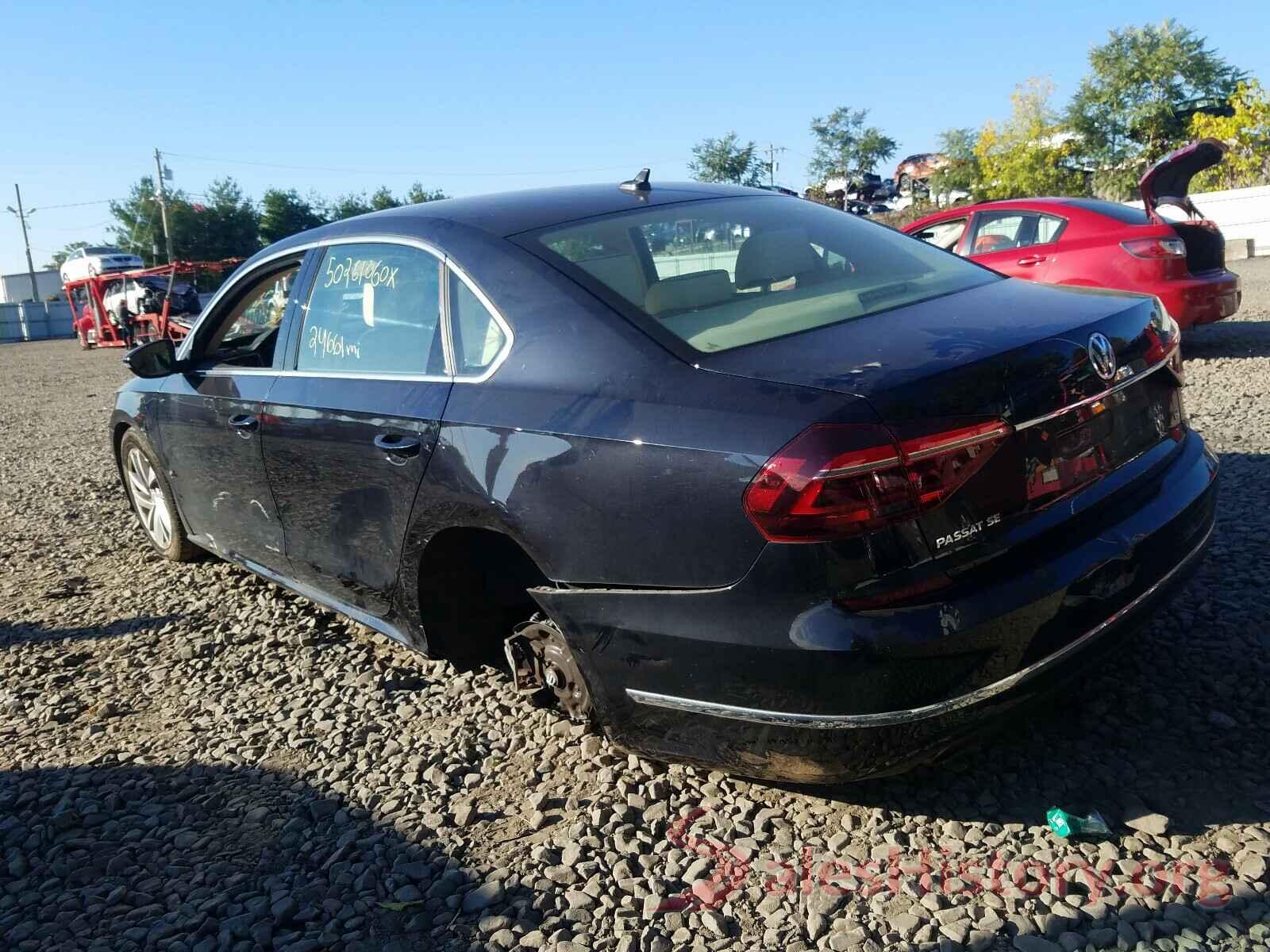 1VWBA7A39JC044759 2018 VOLKSWAGEN PASSAT