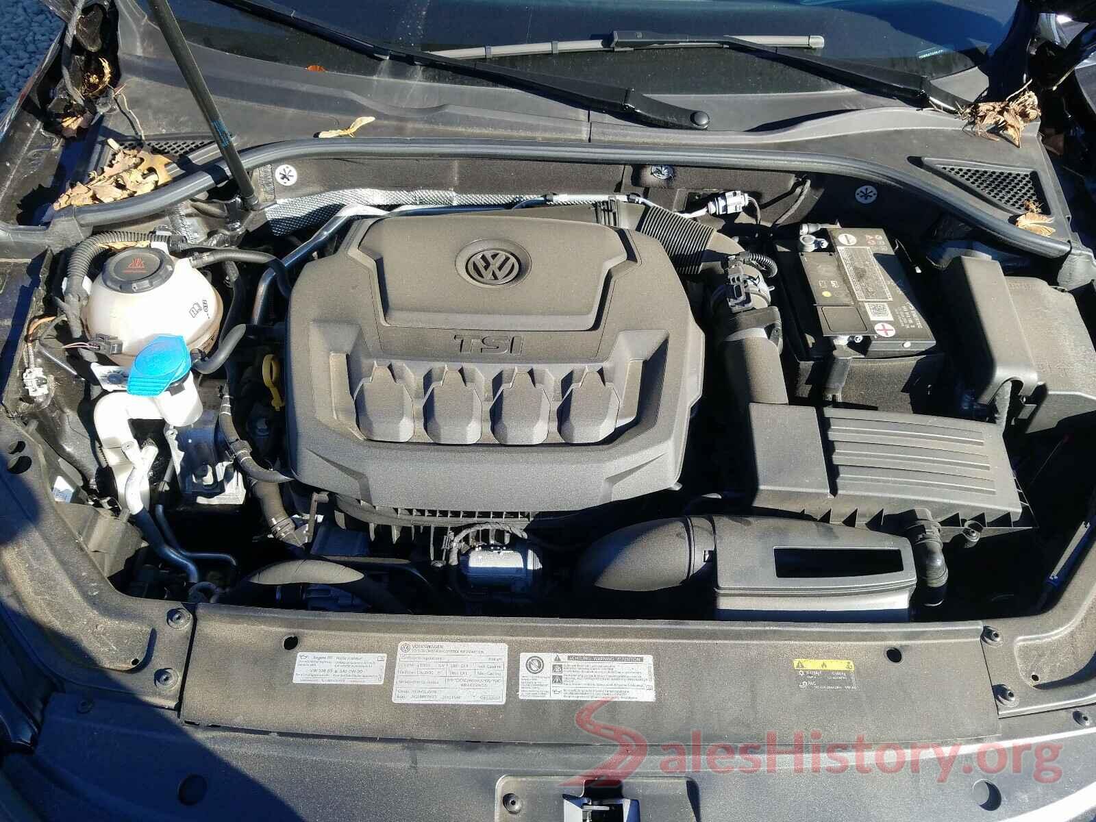 1VWBA7A39JC044759 2018 VOLKSWAGEN PASSAT