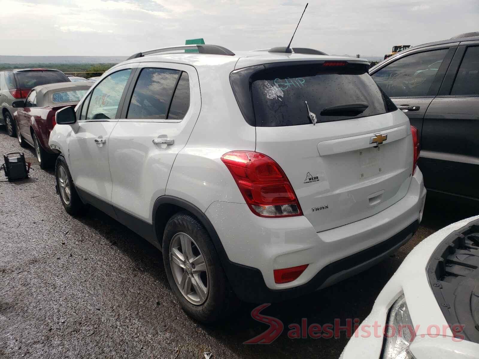 KL7CJLSB4KB871398 2019 CHEVROLET TRAX