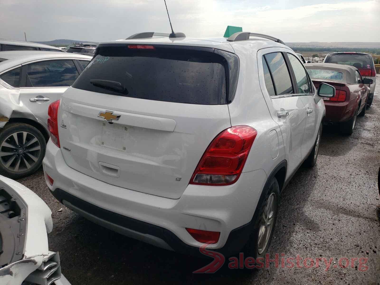 KL7CJLSB4KB871398 2019 CHEVROLET TRAX