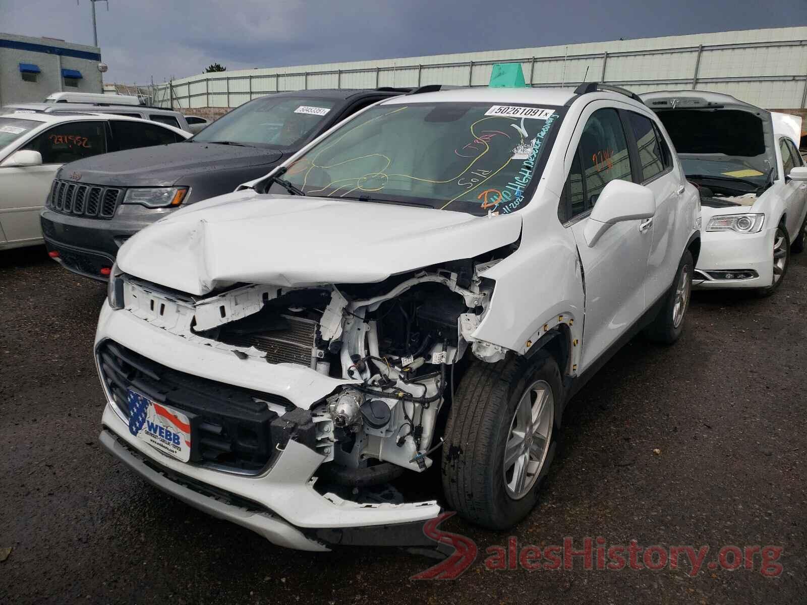 KL7CJLSB4KB871398 2019 CHEVROLET TRAX