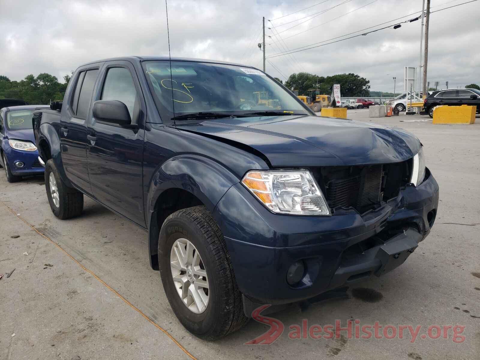 1N6AD0EV2KN727821 2019 NISSAN FRONTIER