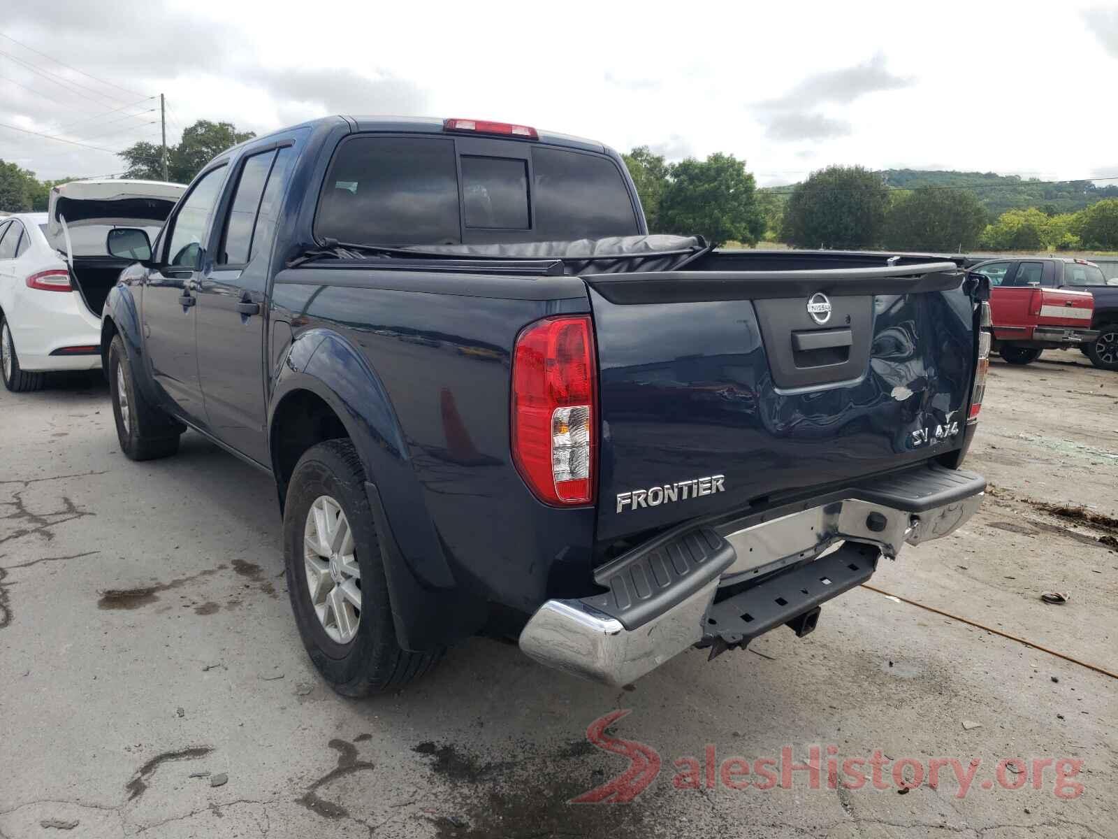 1N6AD0EV2KN727821 2019 NISSAN FRONTIER