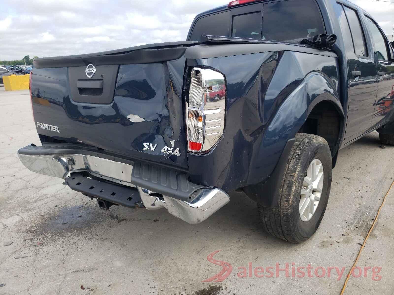 1N6AD0EV2KN727821 2019 NISSAN FRONTIER