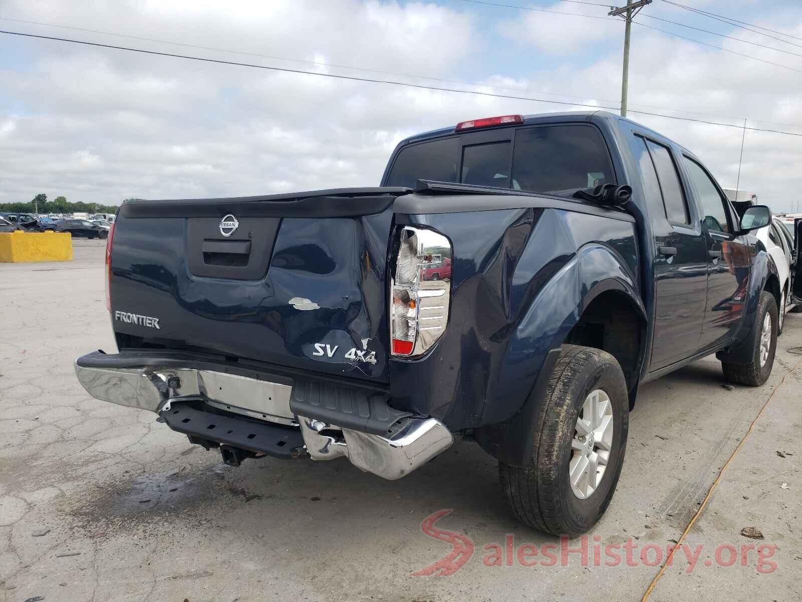 1N6AD0EV2KN727821 2019 NISSAN FRONTIER