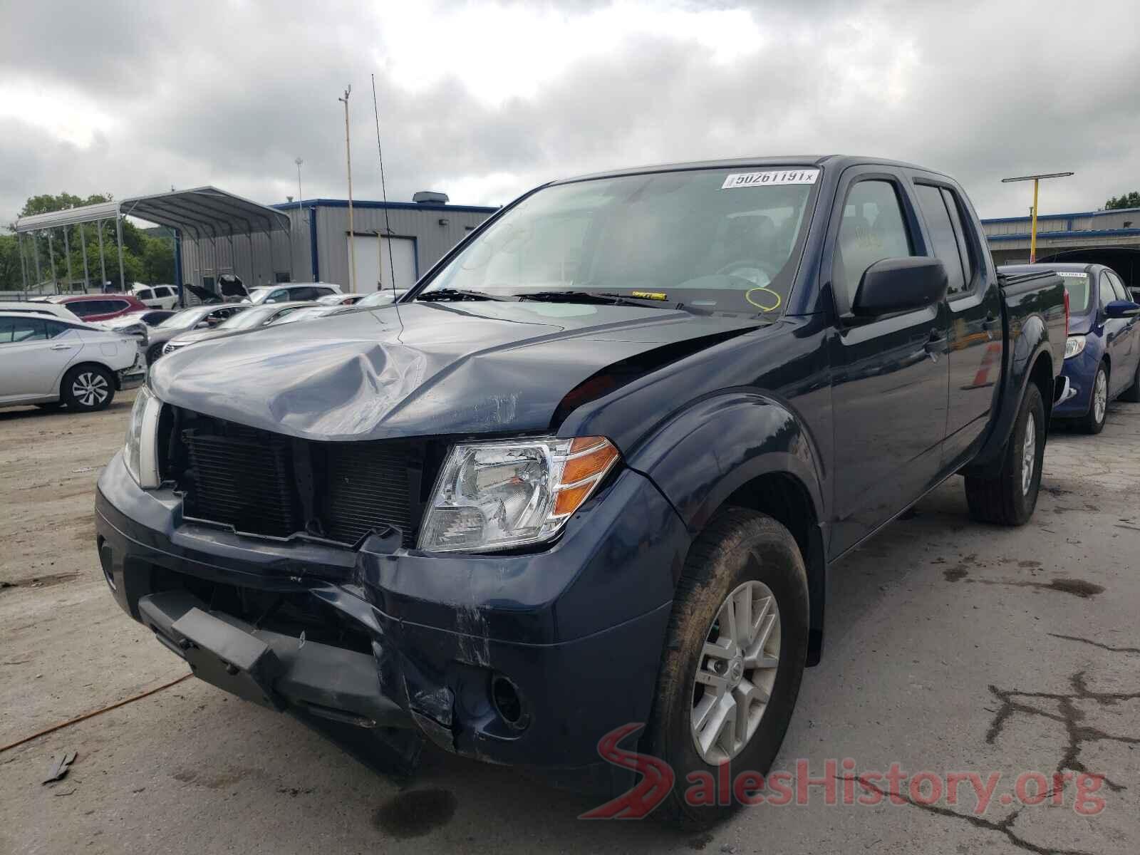 1N6AD0EV2KN727821 2019 NISSAN FRONTIER