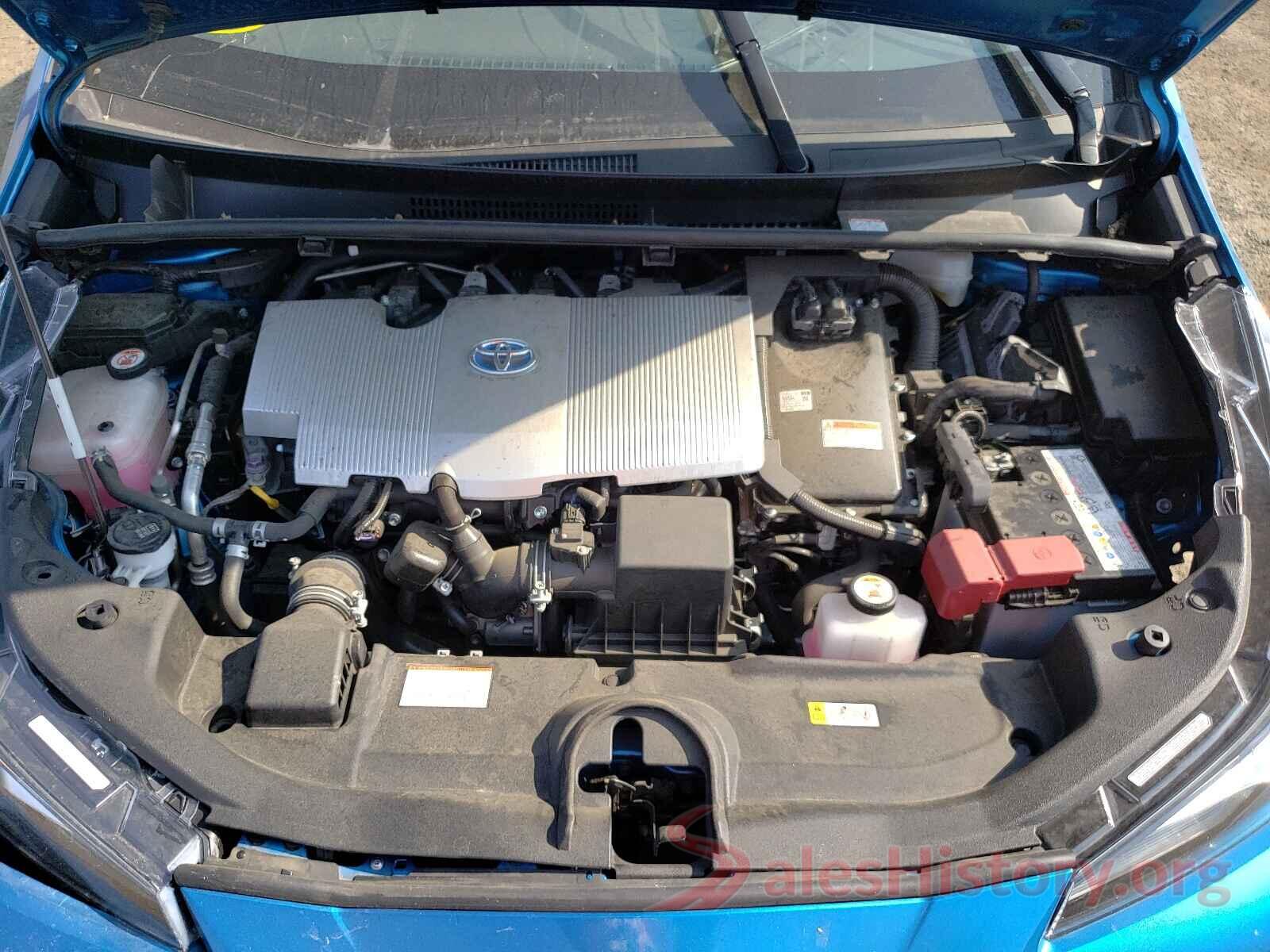 JTDKARFU4L3117586 2020 TOYOTA PRIUS