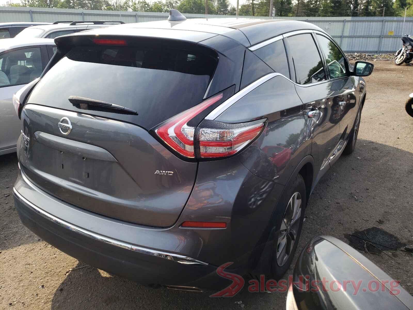 5N1AZ2MH8GN171965 2016 NISSAN MURANO