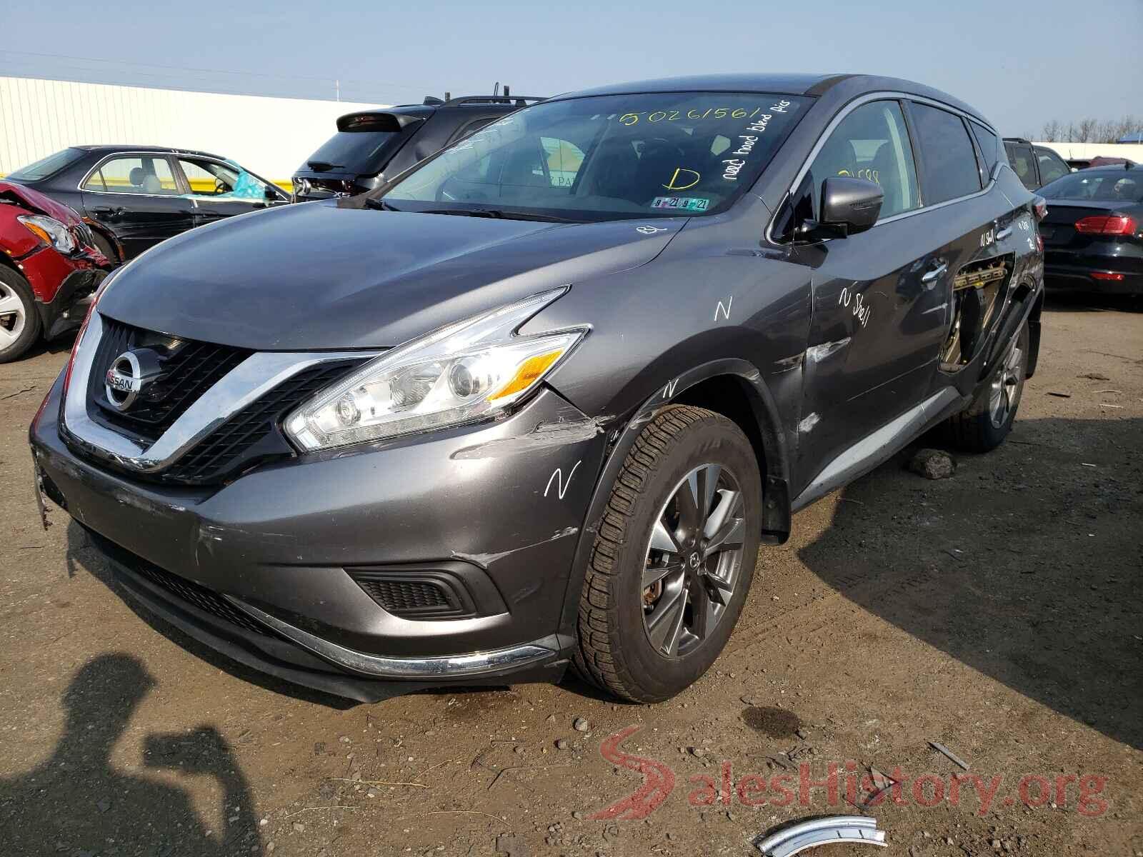 5N1AZ2MH8GN171965 2016 NISSAN MURANO