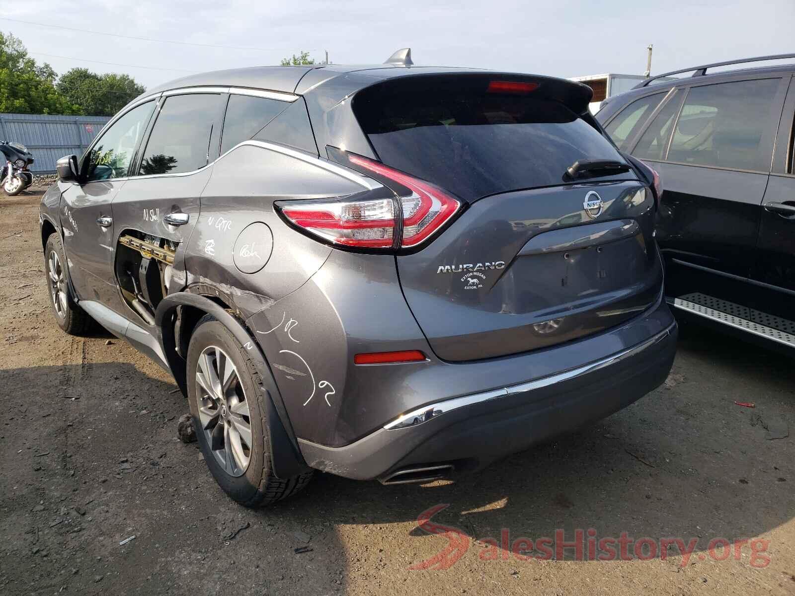 5N1AZ2MH8GN171965 2016 NISSAN MURANO