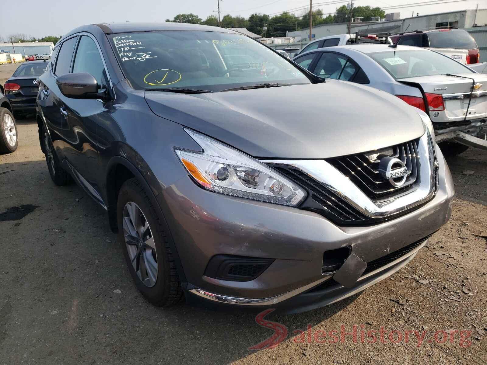 5N1AZ2MH8GN171965 2016 NISSAN MURANO