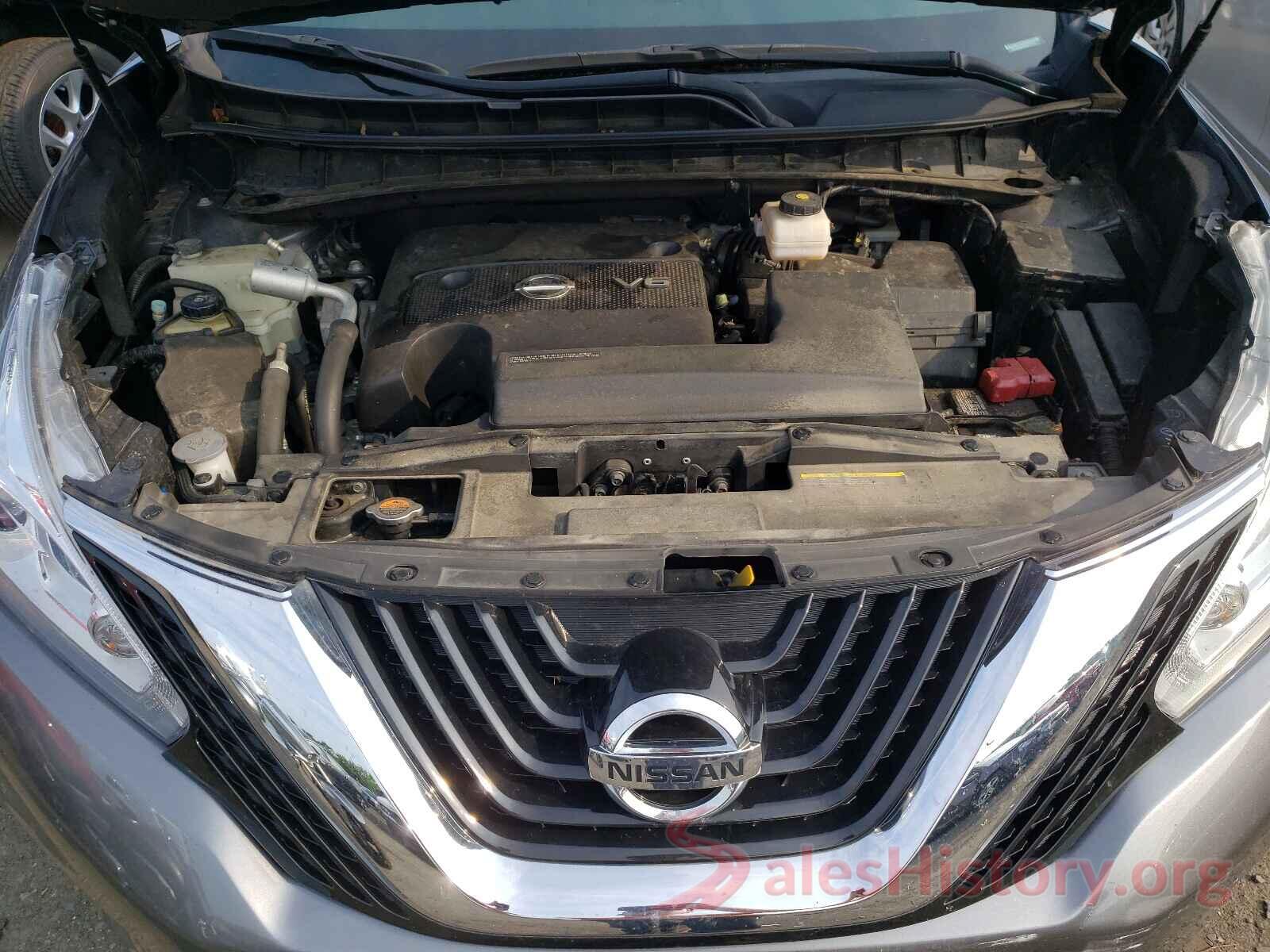 5N1AZ2MH8GN171965 2016 NISSAN MURANO