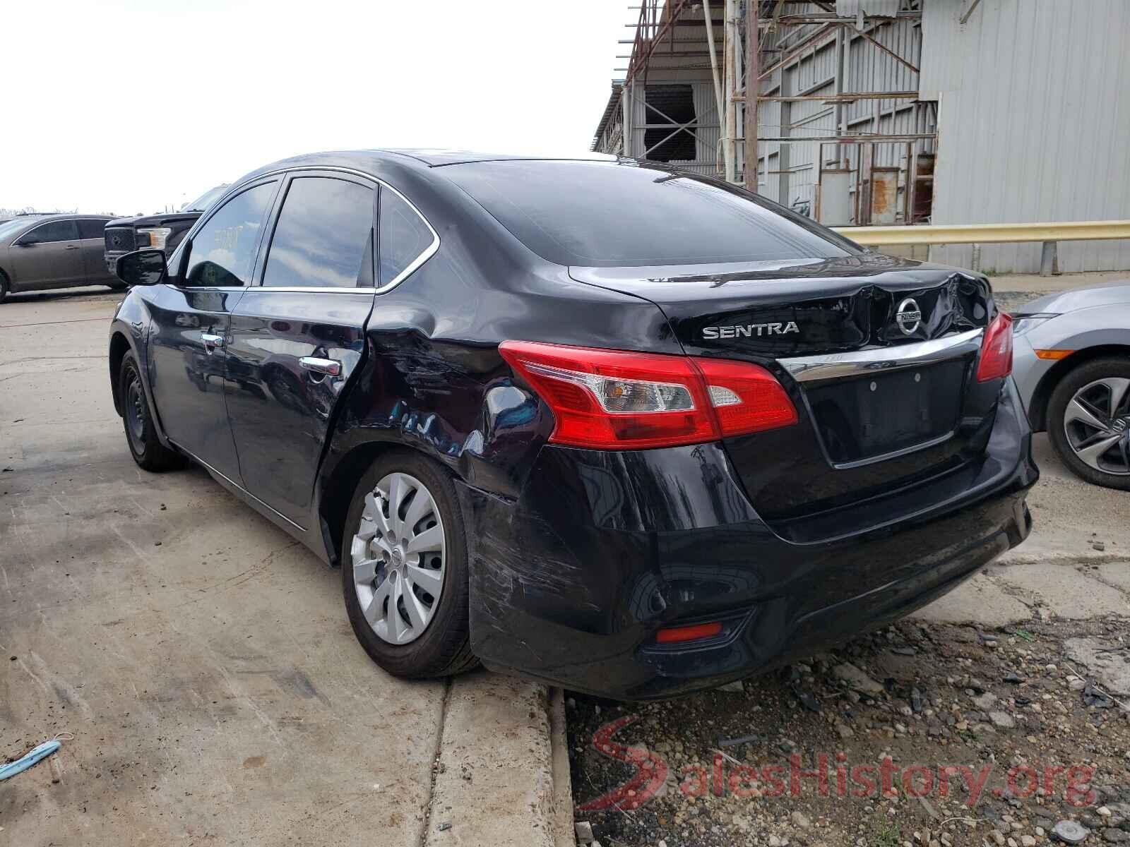 3N1AB7AP9KY232143 2019 NISSAN SENTRA