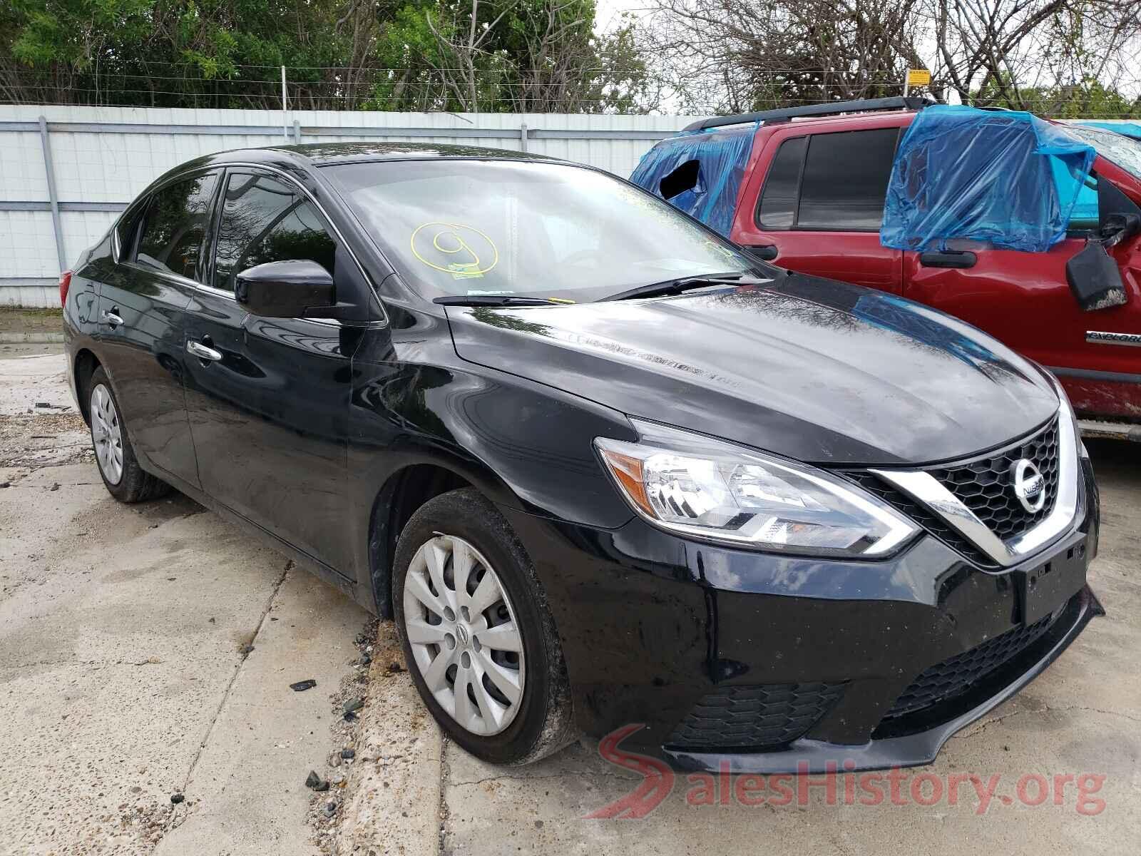 3N1AB7AP9KY232143 2019 NISSAN SENTRA