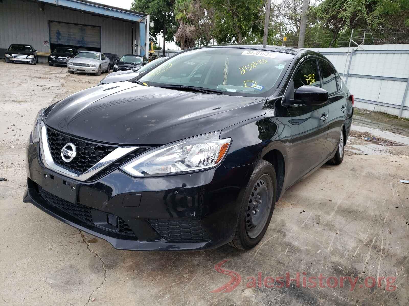 3N1AB7AP9KY232143 2019 NISSAN SENTRA