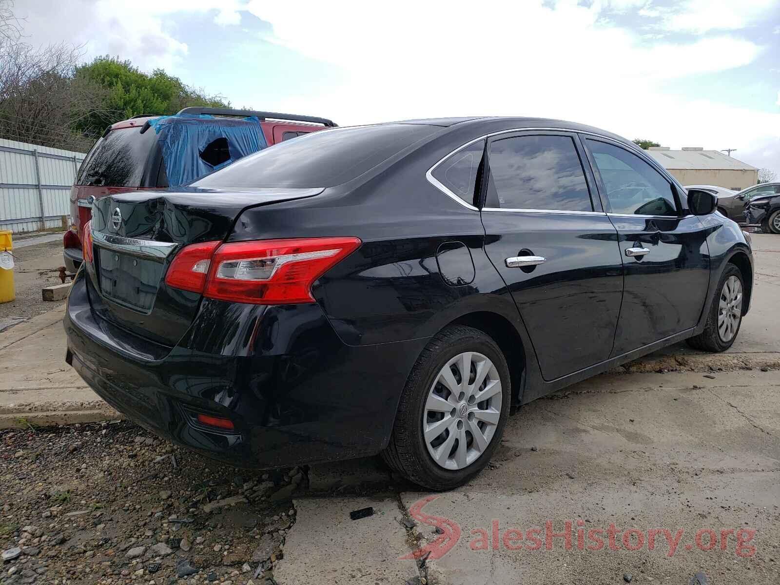 3N1AB7AP9KY232143 2019 NISSAN SENTRA