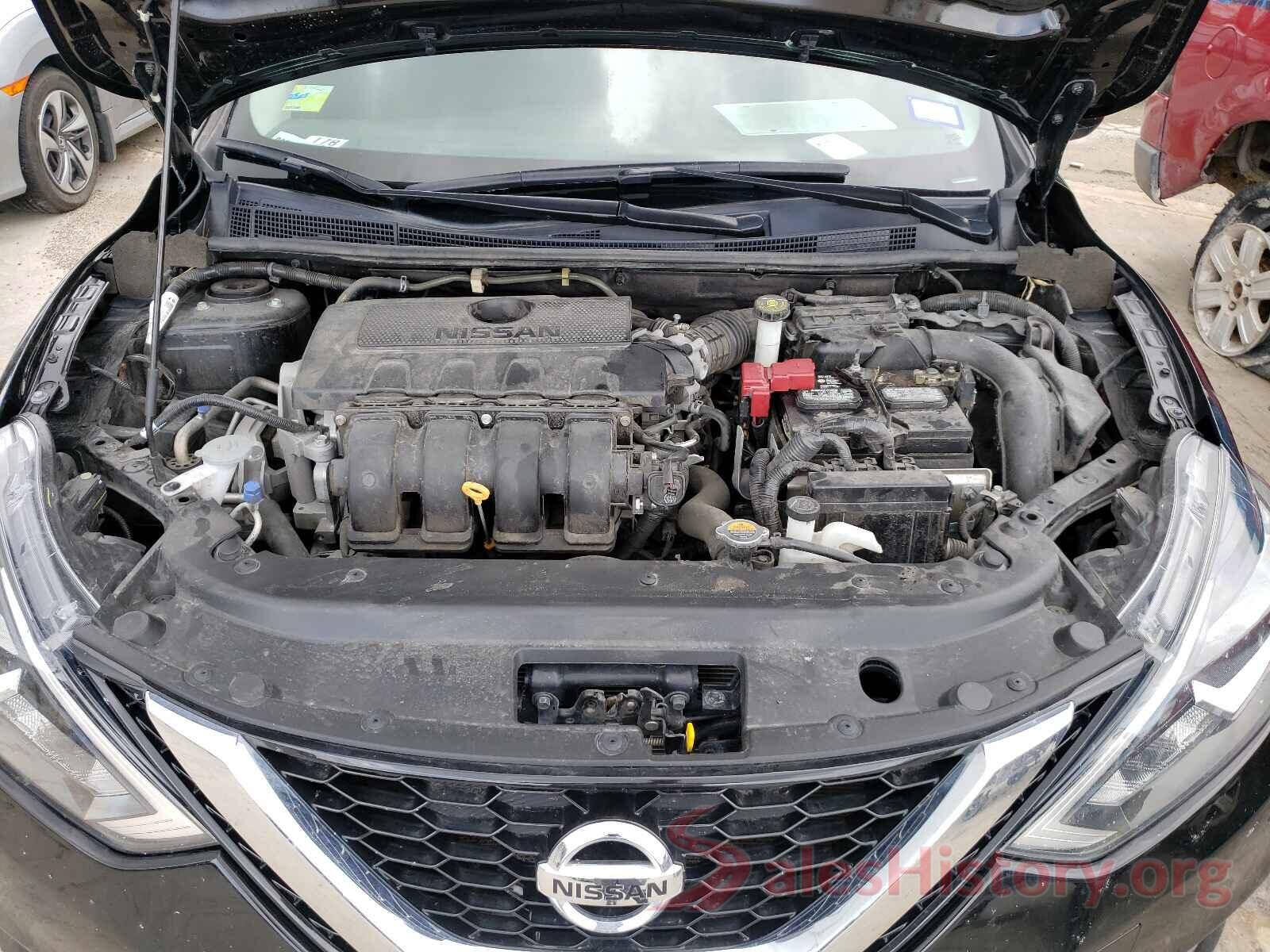 3N1AB7AP9KY232143 2019 NISSAN SENTRA