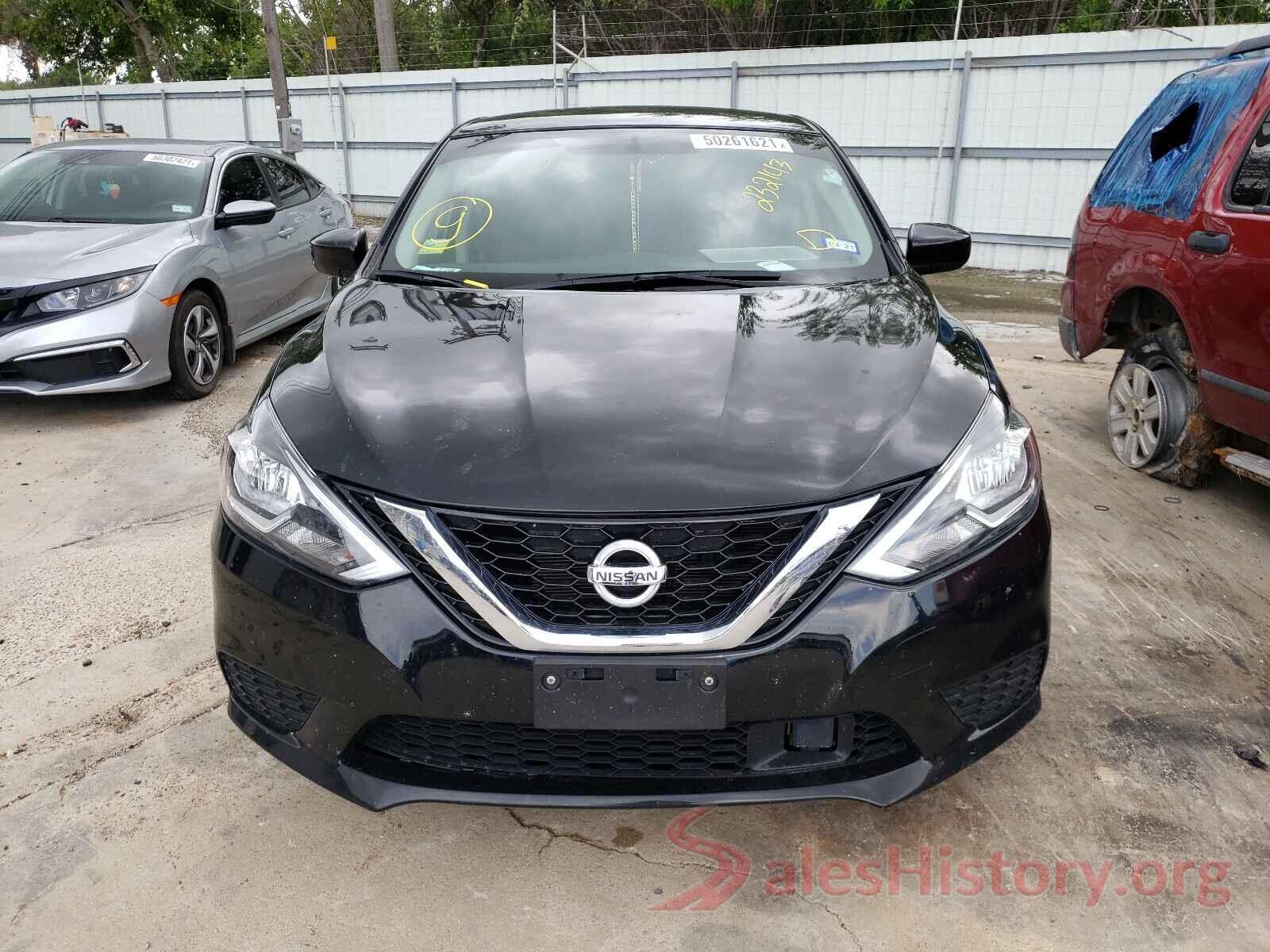 3N1AB7AP9KY232143 2019 NISSAN SENTRA