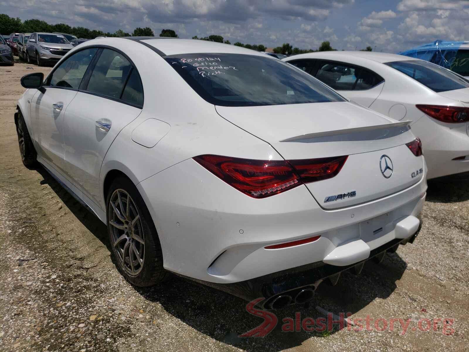 WDD5J5DB8LN007741 2020 MERCEDES-BENZ CLA-CLASS