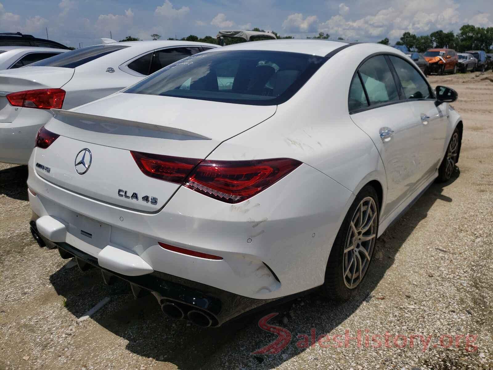 WDD5J5DB8LN007741 2020 MERCEDES-BENZ CLA-CLASS