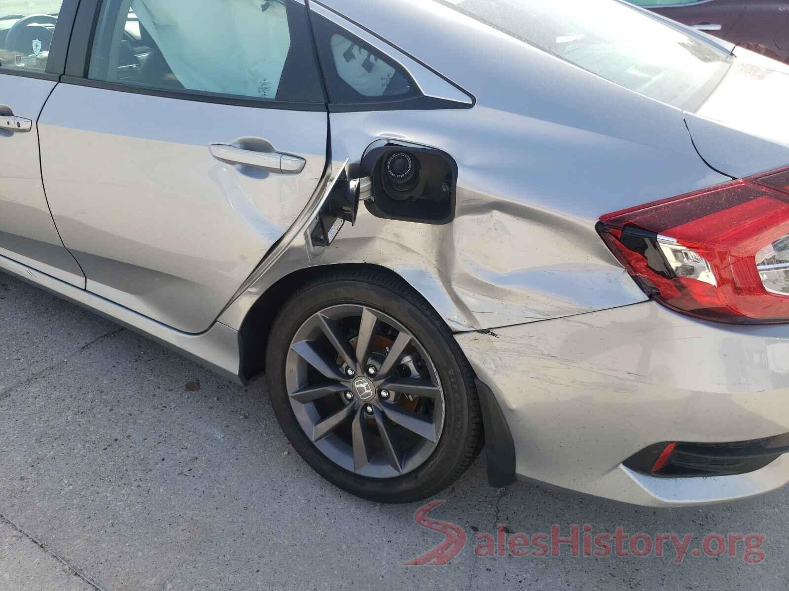 2HGFC1F7XMH702485 2021 HONDA CIVIC