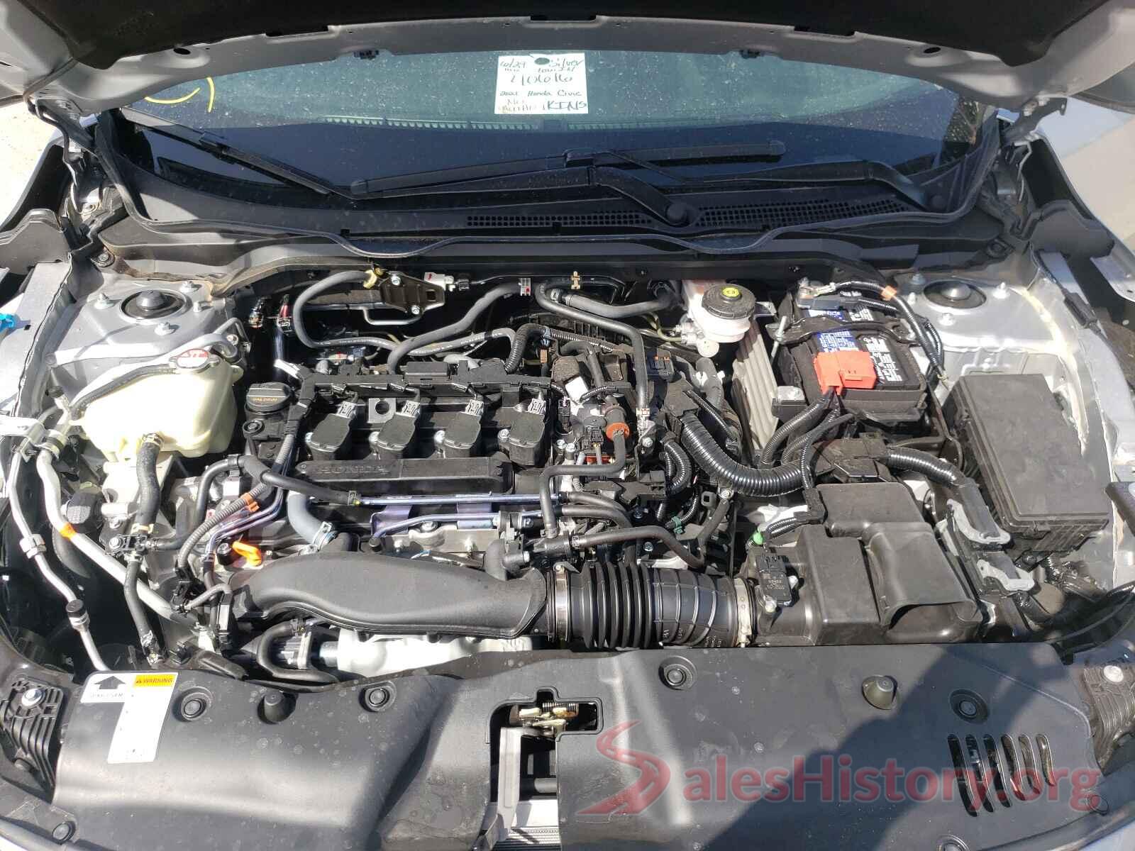 2HGFC1F7XMH702485 2021 HONDA CIVIC