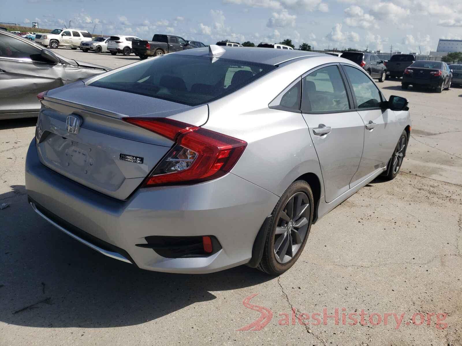 2HGFC1F7XMH702485 2021 HONDA CIVIC