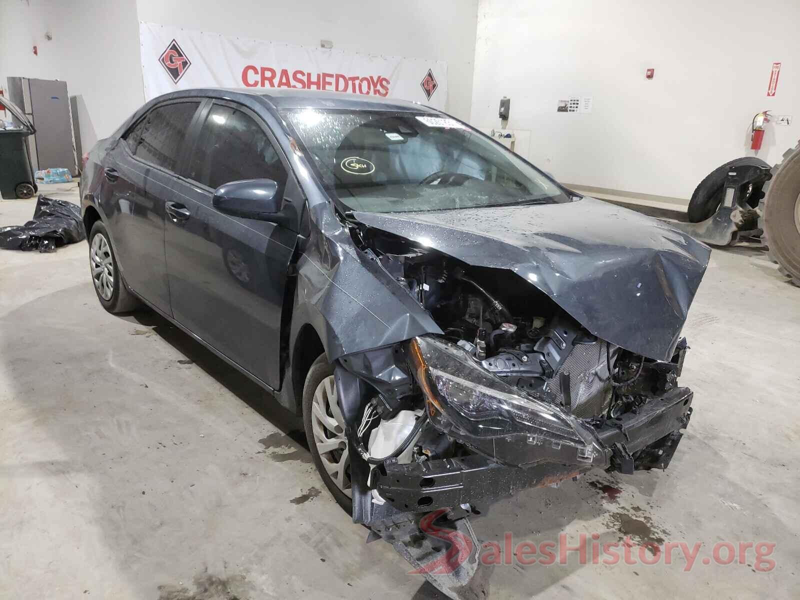 2T1BURHE2JC000820 2018 TOYOTA COROLLA