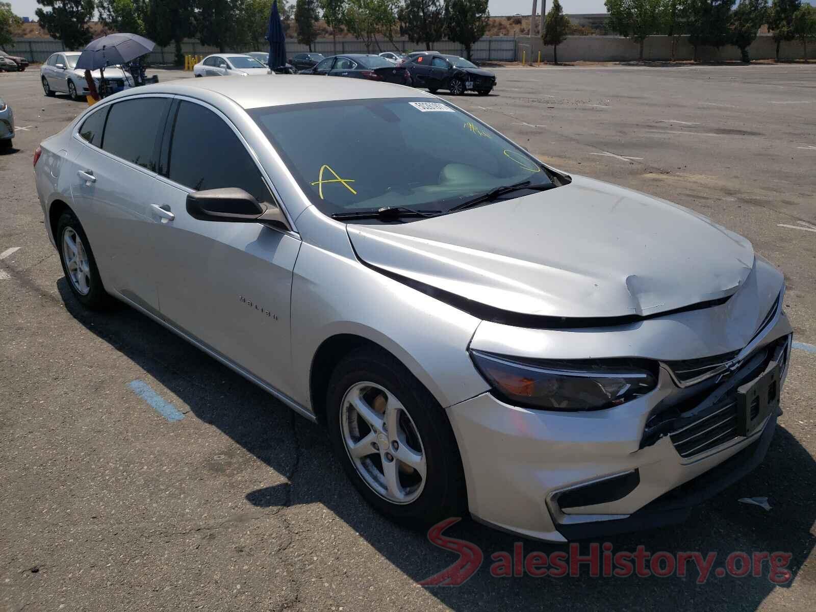 1G1ZB5ST5HF142836 2017 CHEVROLET MALIBU