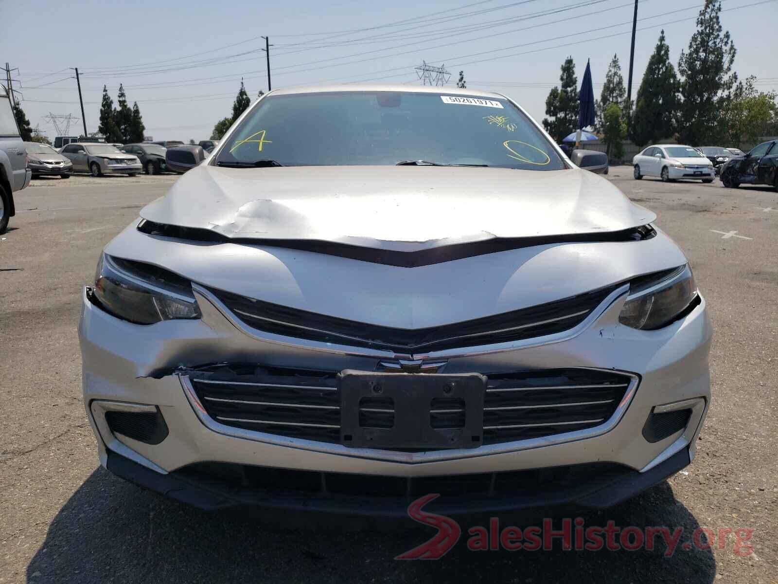 1G1ZB5ST5HF142836 2017 CHEVROLET MALIBU