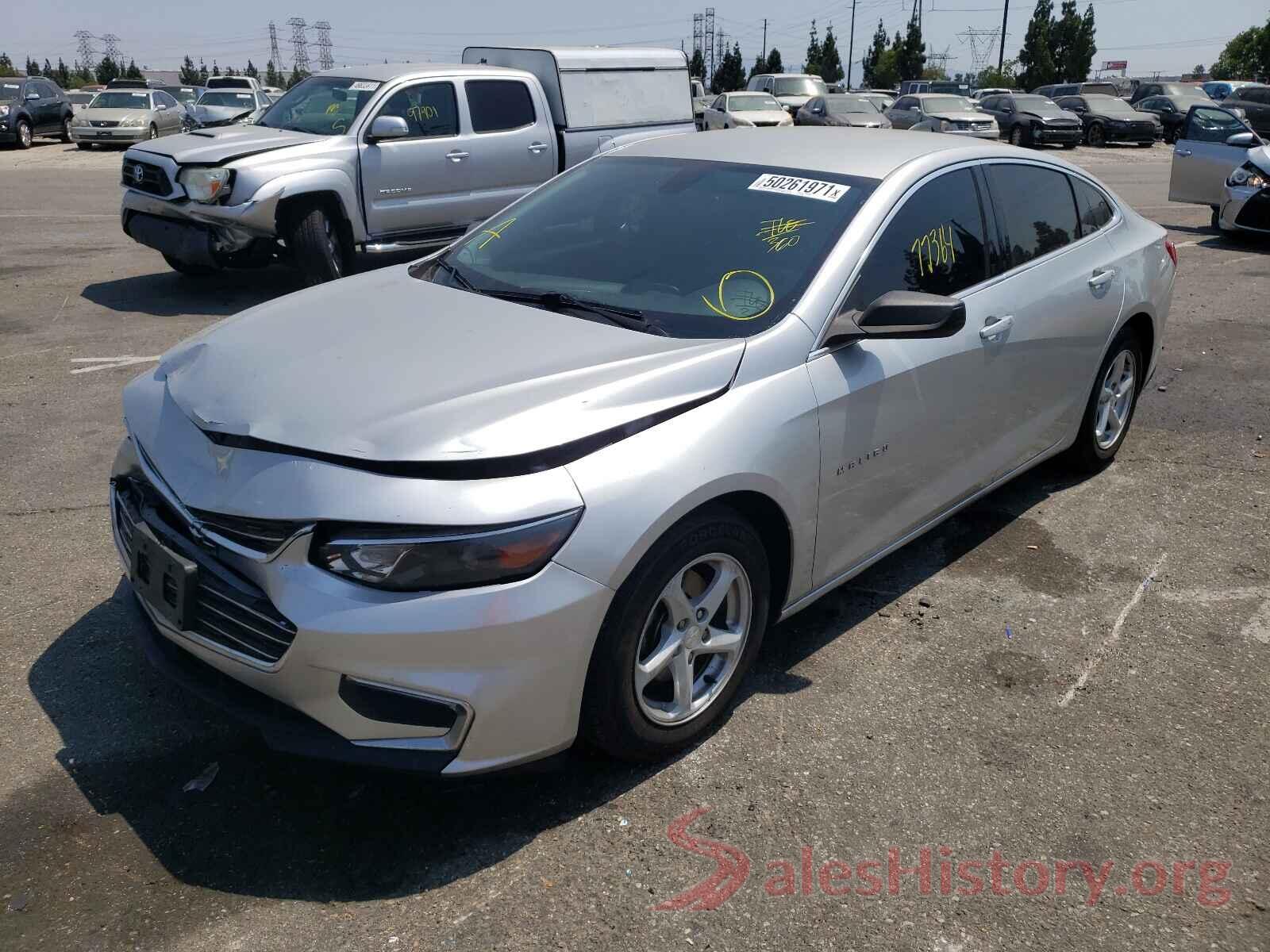 1G1ZB5ST5HF142836 2017 CHEVROLET MALIBU