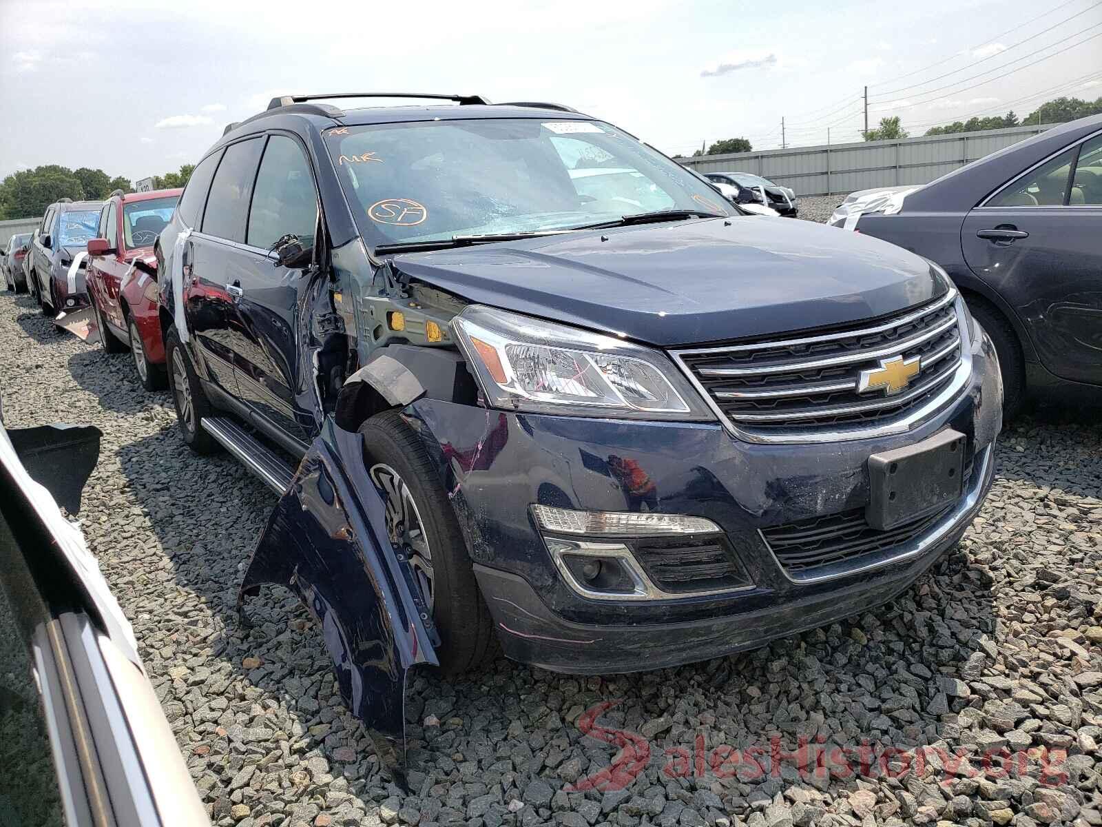 1GNKVHKD9GJ301757 2016 CHEVROLET TRAVERSE