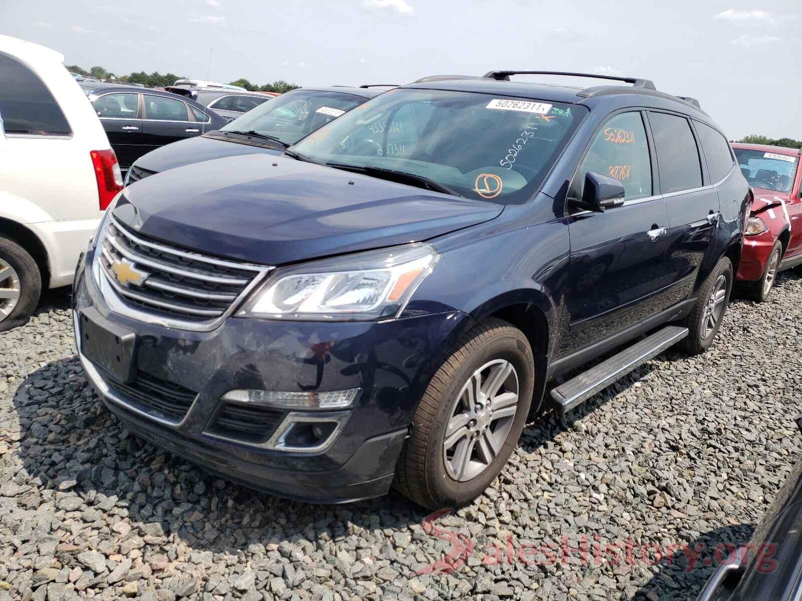 1GNKVHKD9GJ301757 2016 CHEVROLET TRAVERSE