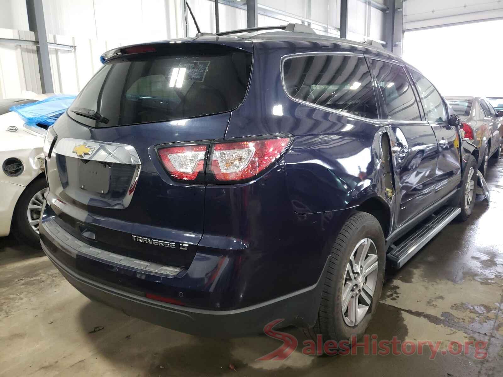 1GNKVHKD9GJ301757 2016 CHEVROLET TRAVERSE