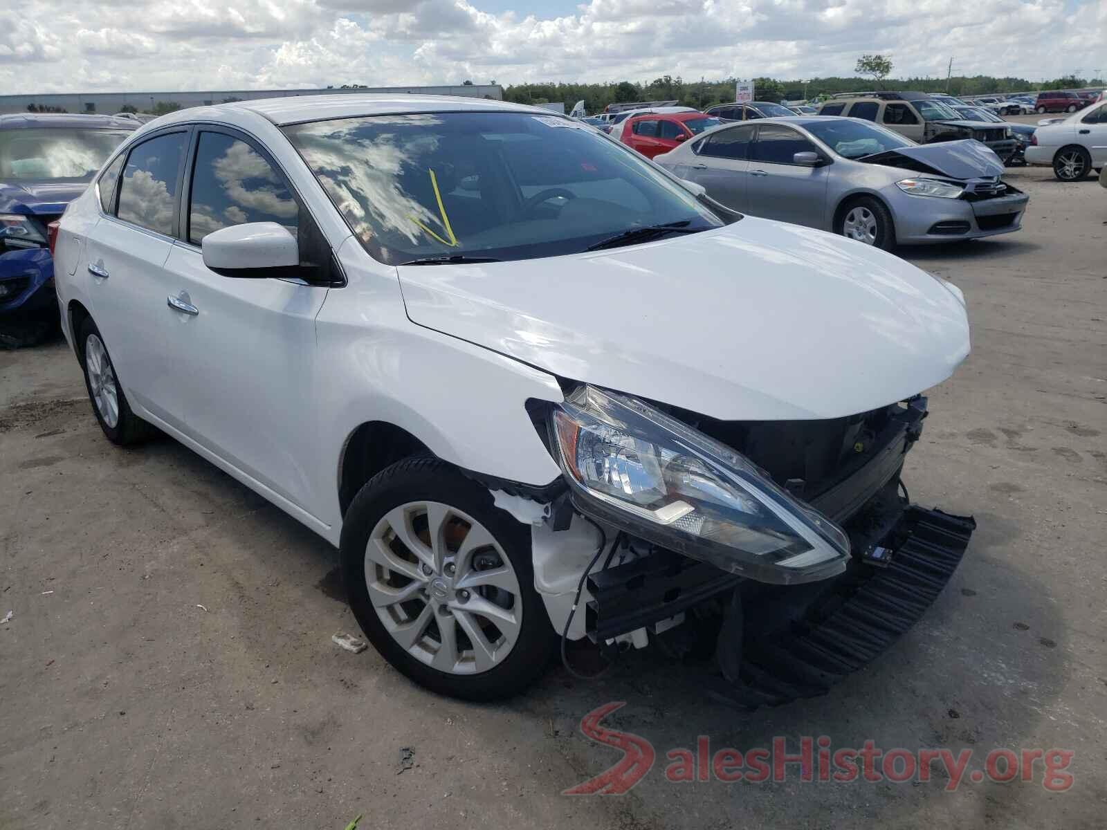 3N1AB7AP7JY202895 2018 NISSAN SENTRA