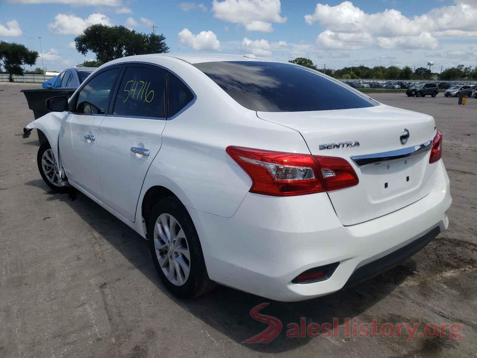 3N1AB7AP7JY202895 2018 NISSAN SENTRA