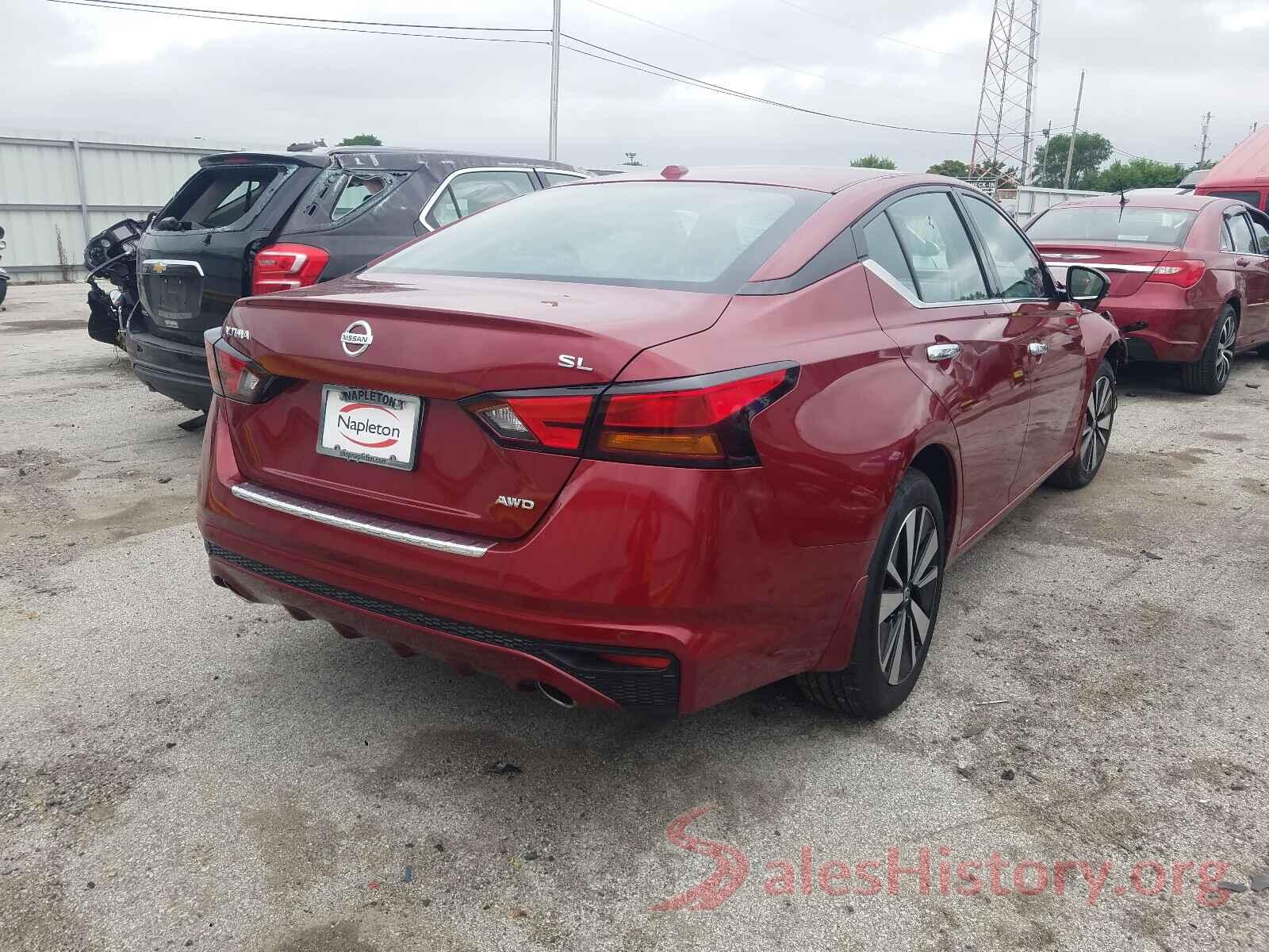 1N4BL4EWXMN353249 2021 NISSAN ALTIMA