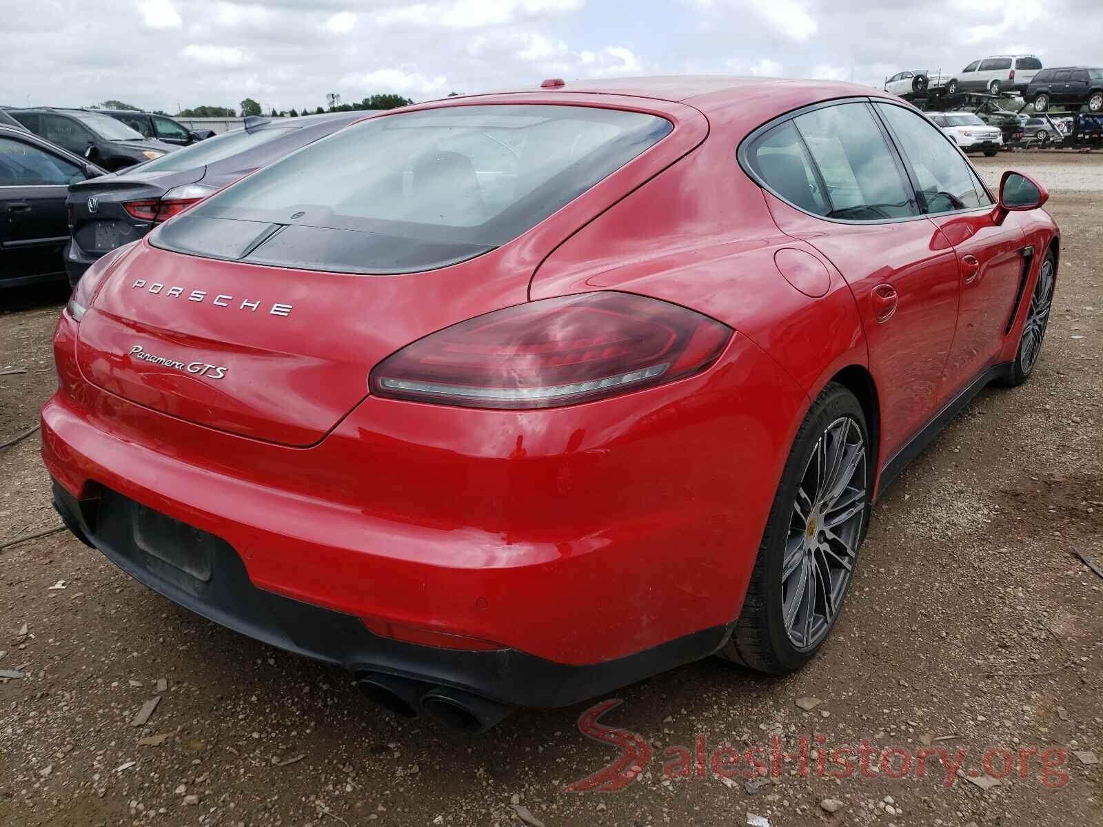 WP0AF2A73GL080834 2016 PORSCHE PANAMERA