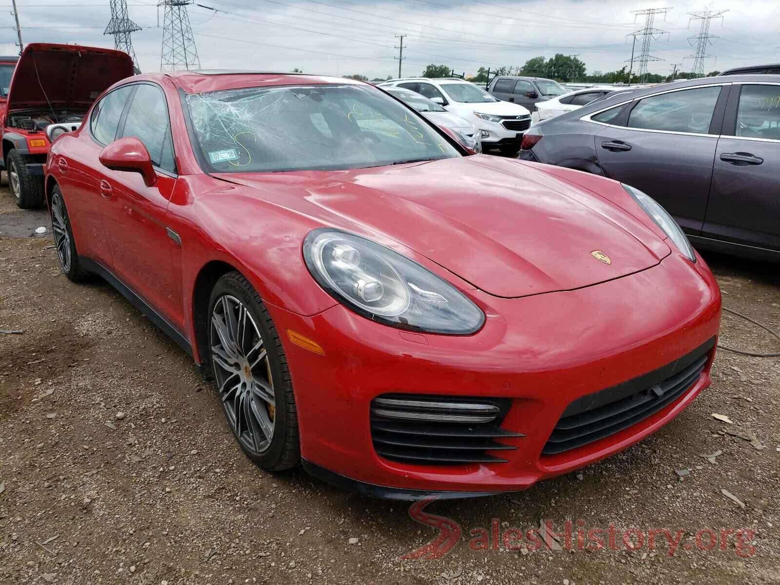 WP0AF2A73GL080834 2016 PORSCHE PANAMERA