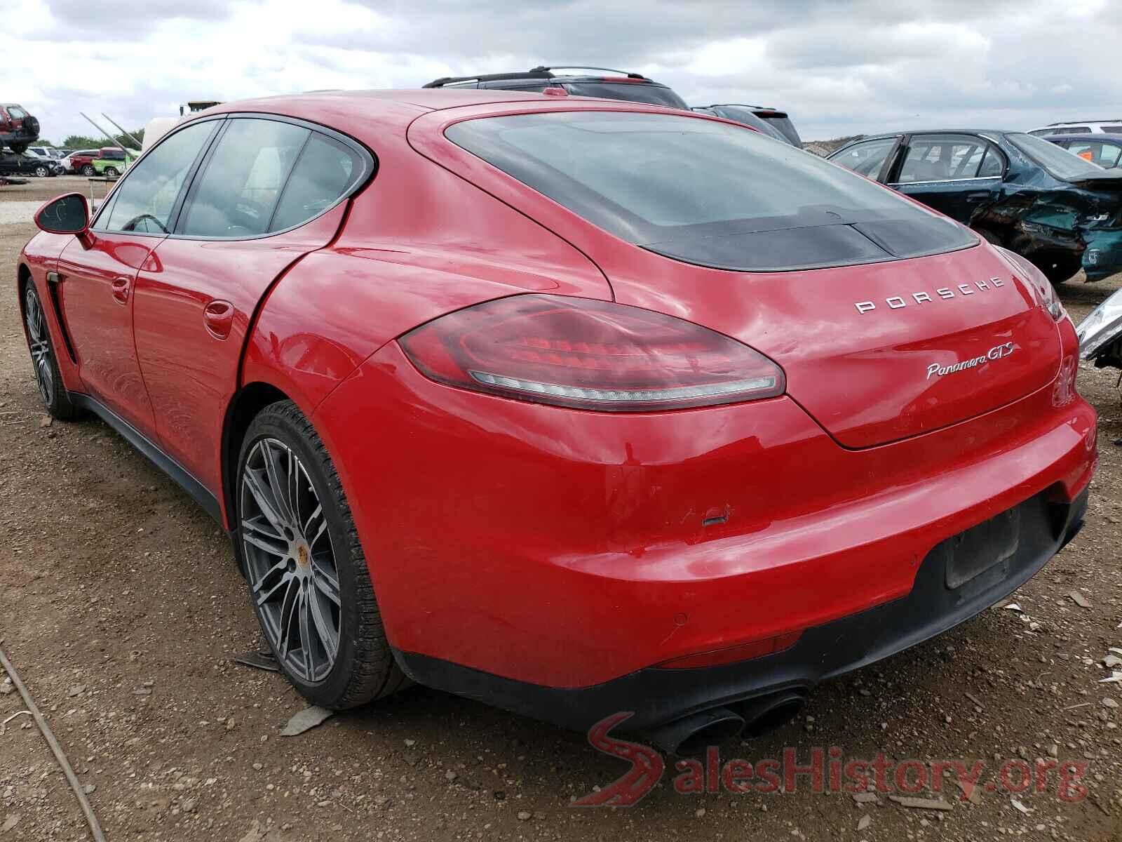 WP0AF2A73GL080834 2016 PORSCHE PANAMERA