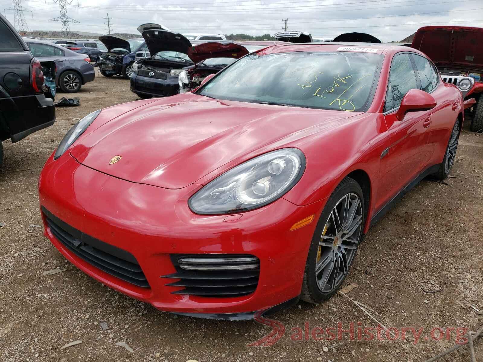 WP0AF2A73GL080834 2016 PORSCHE PANAMERA