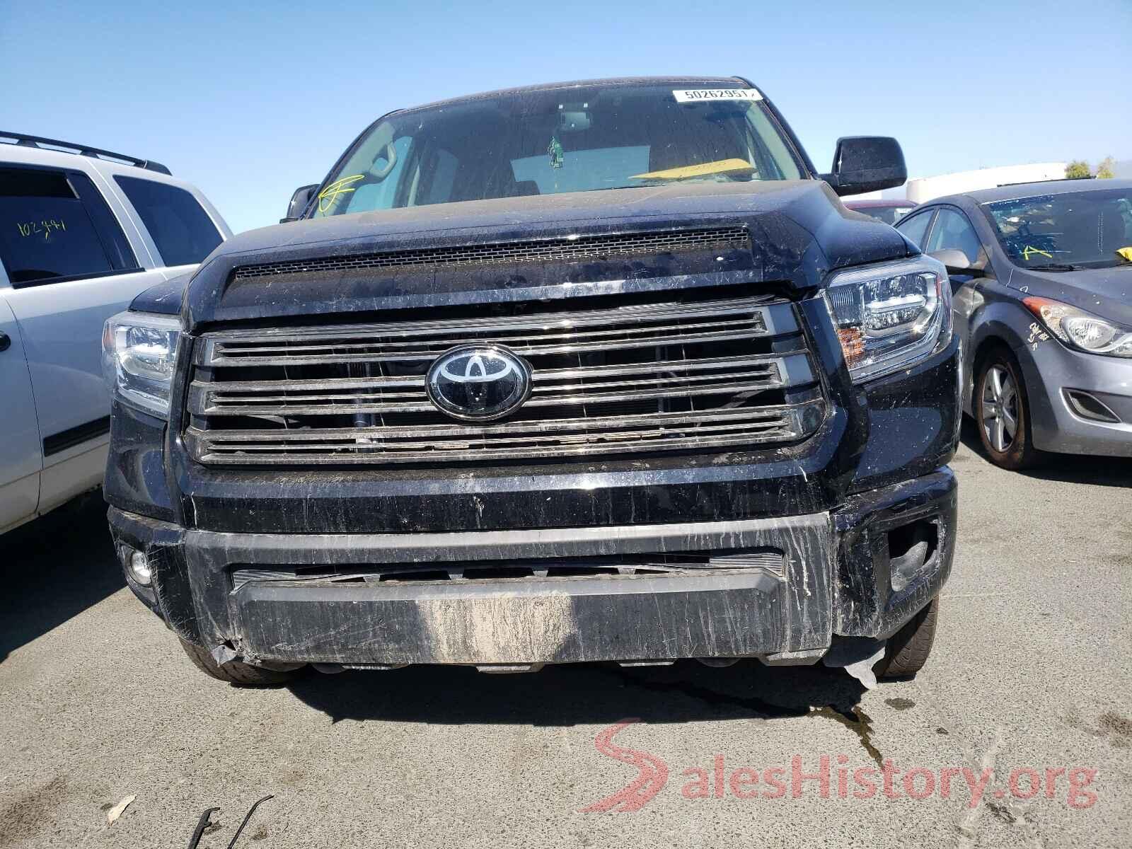 5TFHY5F12MX964461 2021 TOYOTA TUNDRA