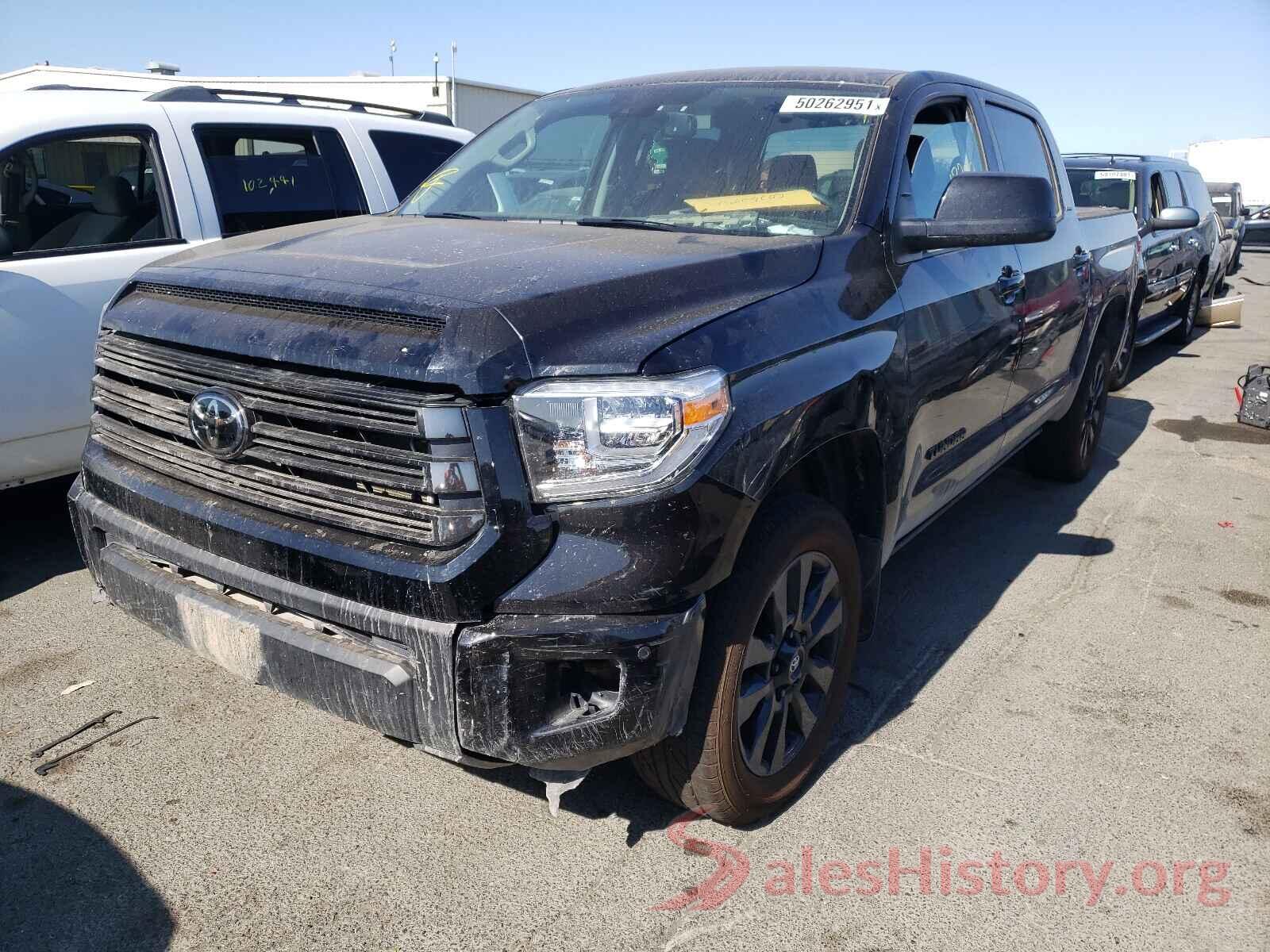 5TFHY5F12MX964461 2021 TOYOTA TUNDRA