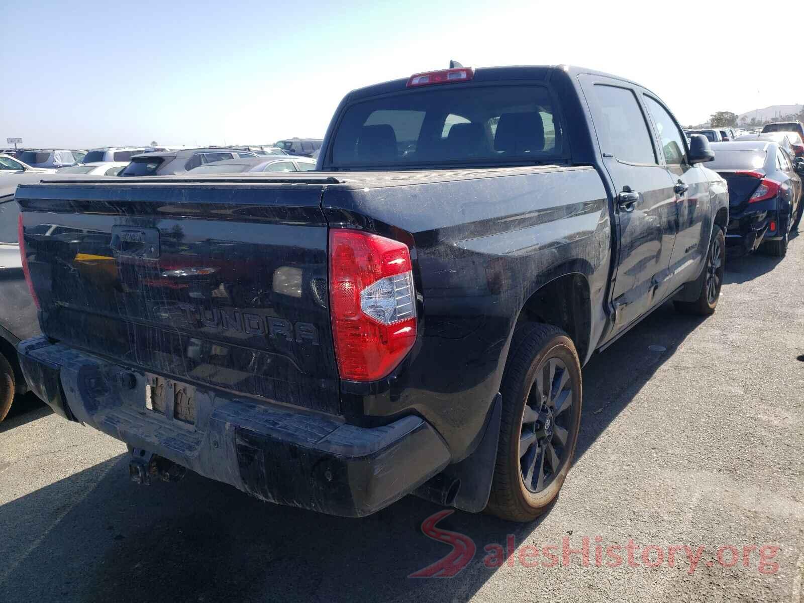 5TFHY5F12MX964461 2021 TOYOTA TUNDRA