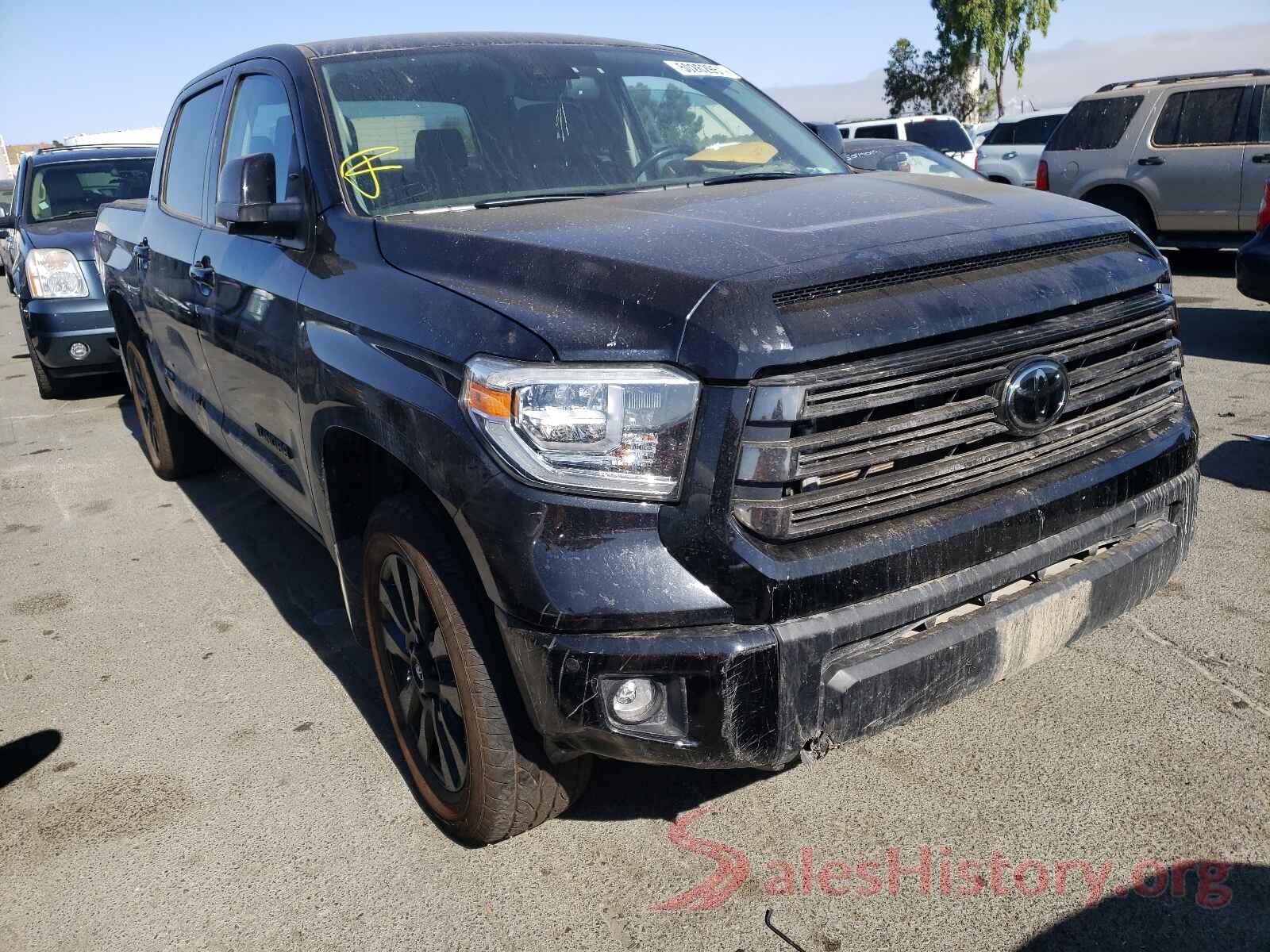 5TFHY5F12MX964461 2021 TOYOTA TUNDRA