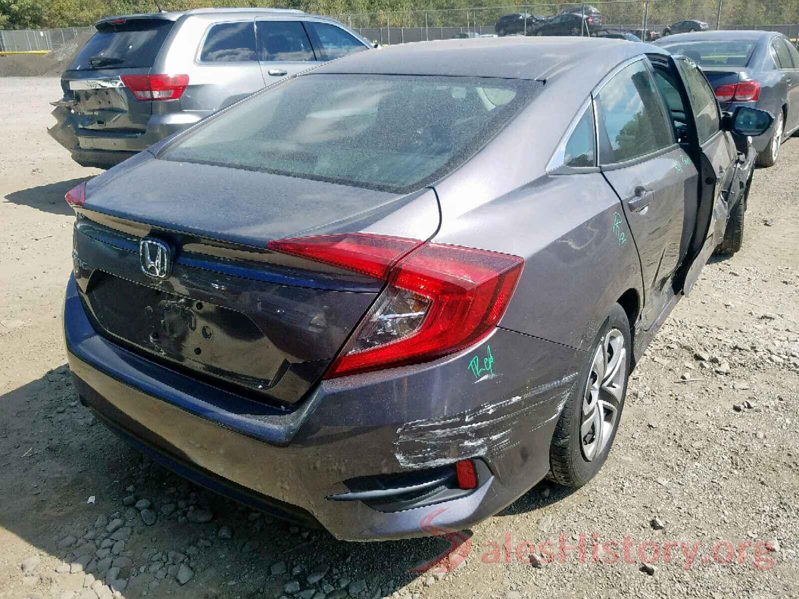 2HGFC2F55GH533047 2016 HONDA CIVIC