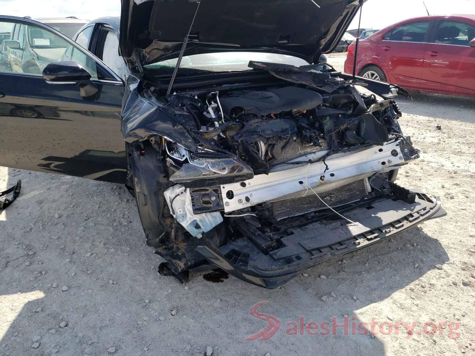 4T1JZ1FB7LU049777 2020 TOYOTA AVALON