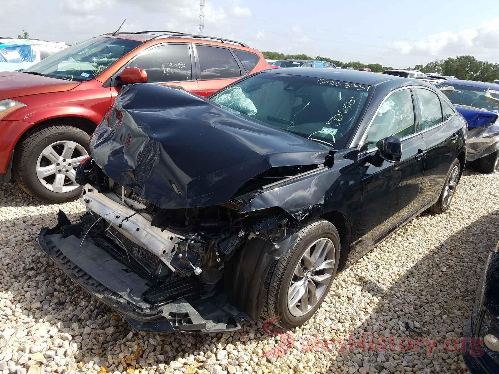 4T1JZ1FB7LU049777 2020 TOYOTA AVALON