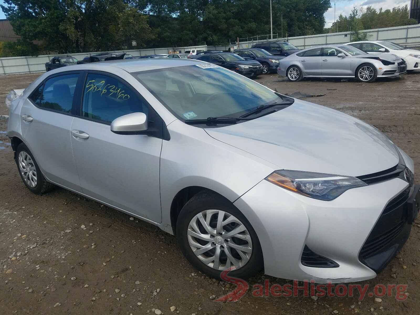 2T1BURHEXHC887111 2017 TOYOTA COROLLA