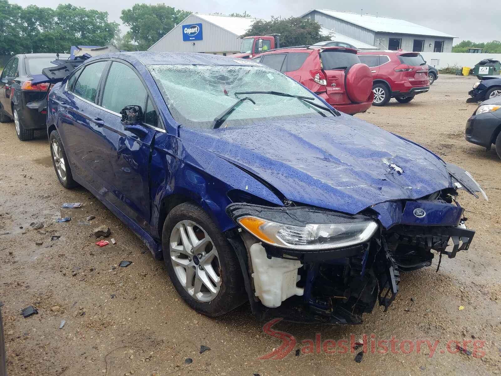 3FA6P0H7XGR313970 2016 FORD FUSION